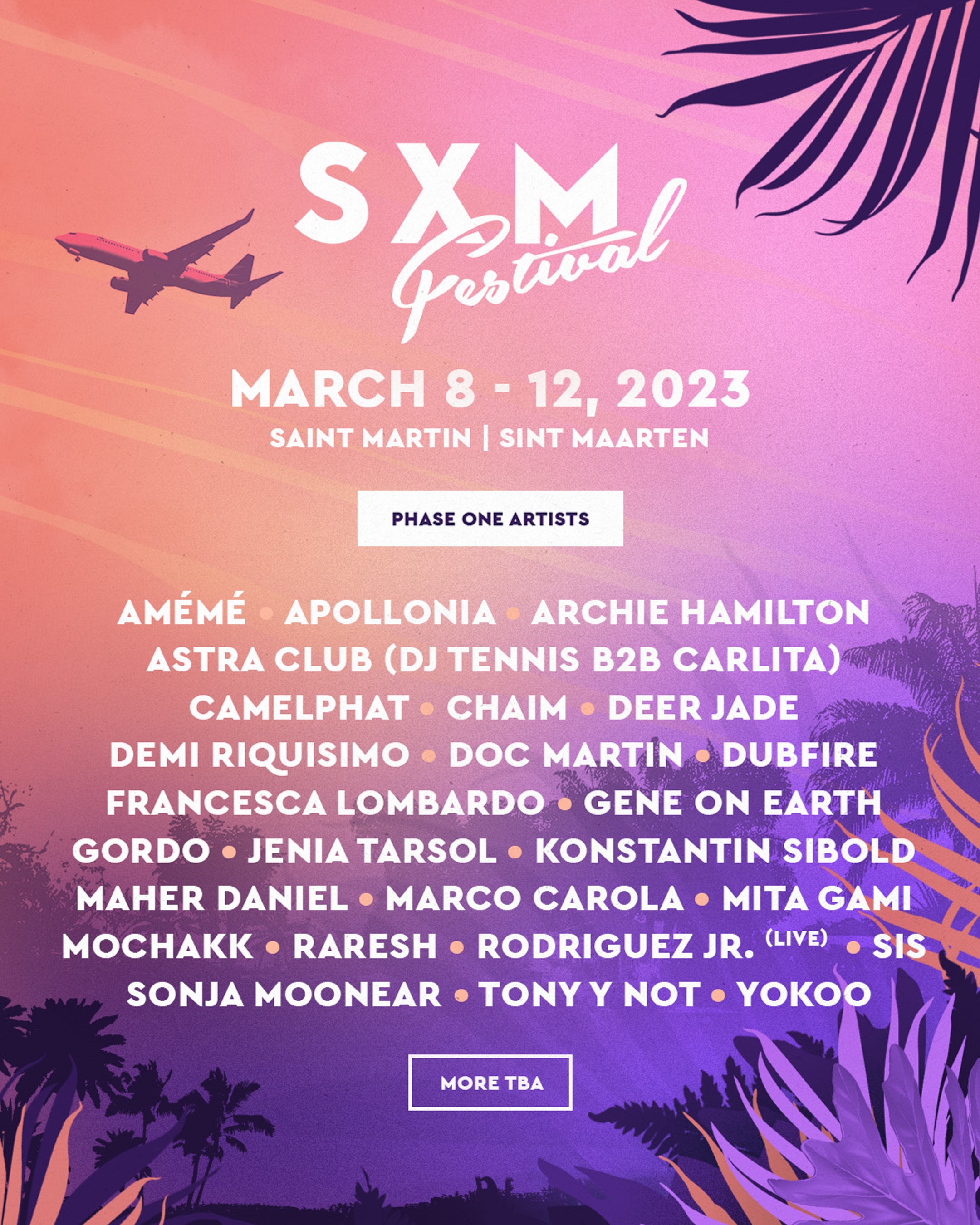 SXM Festival Returns for Another Stunning Edition in 2023 Grateful Web